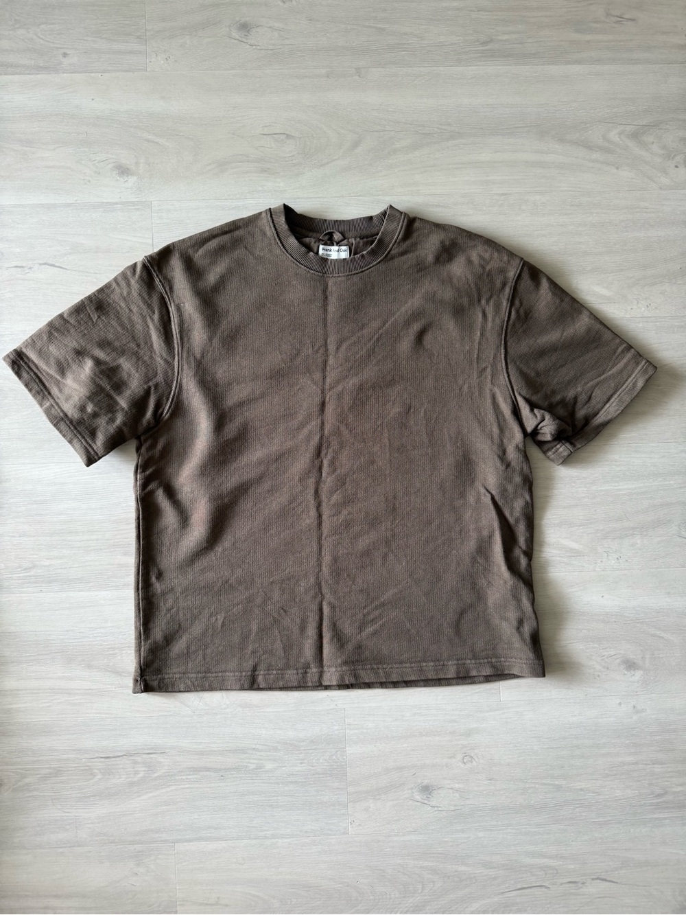 Frank & Oak Thick Cotton T-Shirt